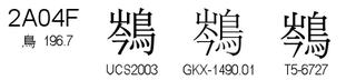 U+2A04F